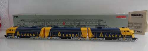 Märklin 3663 diesellok - us,