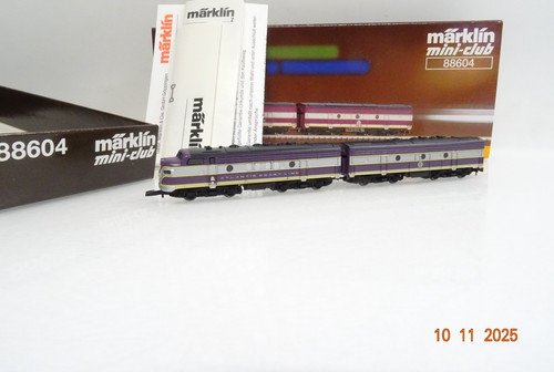 Märklin mini club 88604 - märklin, z