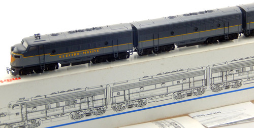 Märklin 3349 diesellok - h0, us