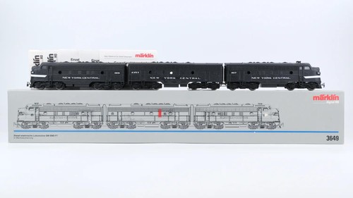 Märklin 3649 diesellok - märklin, us-diesellok