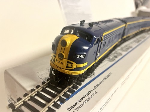 Märklin usa santa fe f7 - märklin,