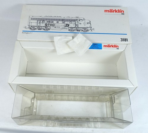 Märklin 3181 leerkarton - märklin,