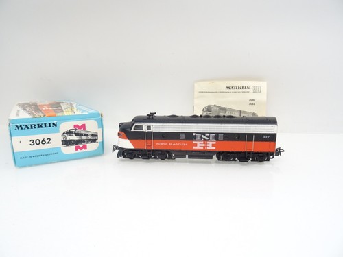 Märklin 3062 diesellok - us,