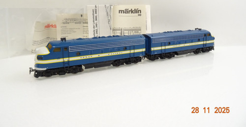 Märklin 3781 diesellok - h0,