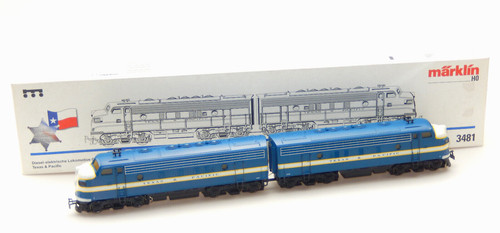 Märklin 3481 diesellok - h0, us