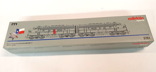 Märklin 3781 - mÄrklin, us