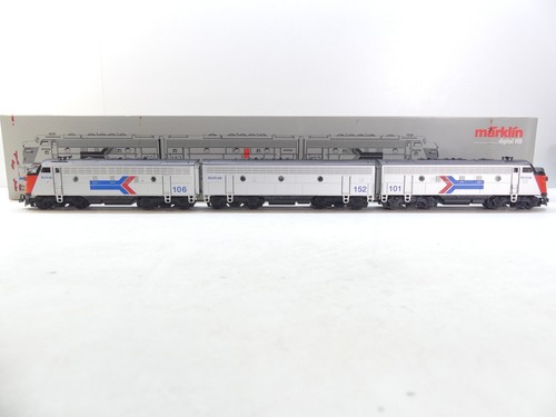 Märklin 37621 diesellok - h0, us-diesellok