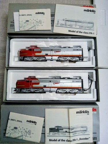 Märklin diesellok 37611 - mÄrklin,
