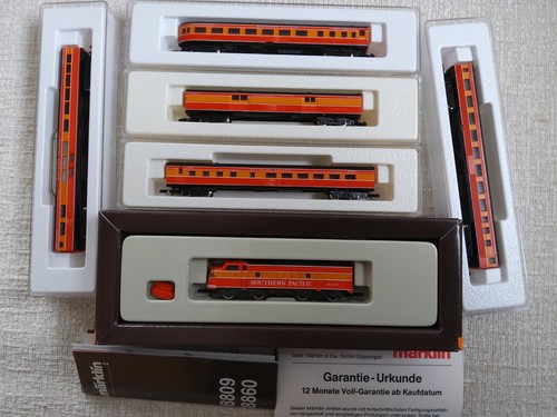 Märklin diesellok zugset - diesellok,