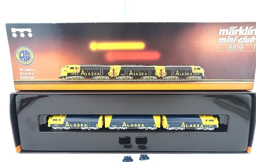 Märklin 8819 diesellok - 8819, us