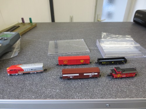 Märklin mini club - spur, z