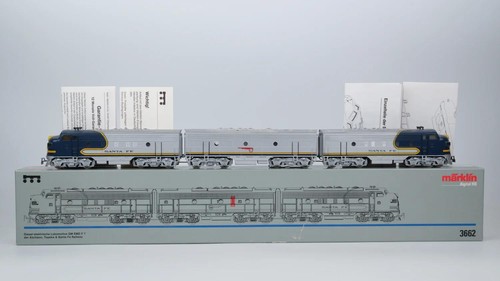 Märklin 3662 diesellok - h0, us-diesellok