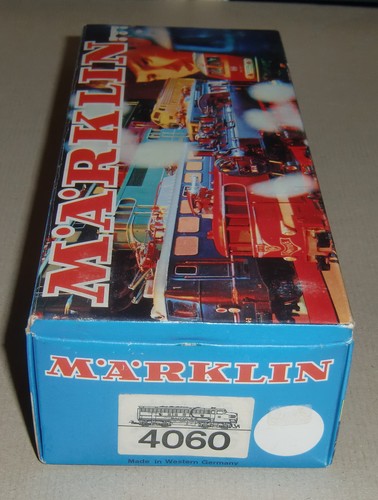 Märklin 4060 leerkarton - leerkarton, us