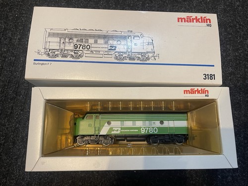 Märklin 3181 spur us - märklin,