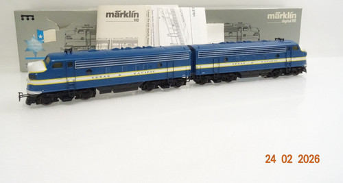 Märklin 3781 diesellok - h0,