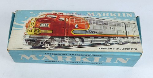 Märklin 3060 leerkarton usa - märklin,