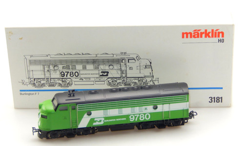 Märklin 3181 diesellok - märklin, us