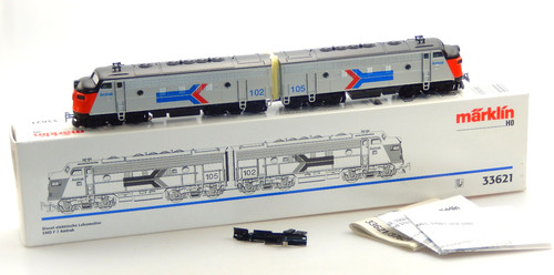 Märklin 33621 diesellok - h0, us