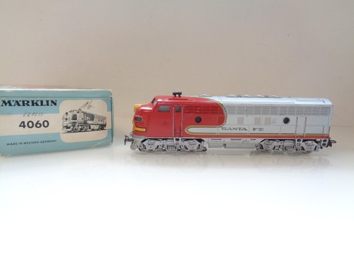 Märklin 4060 diesellok - h0, us