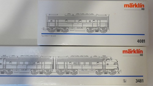 Märklin emd b - märklin, 2a+b