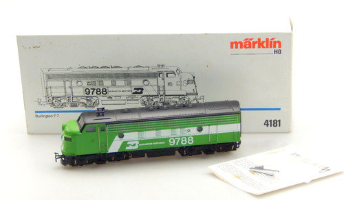 Märklin 4181 diesellok - h0,