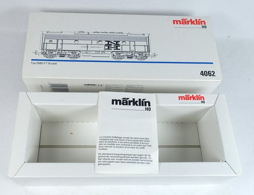 Märklin 4062 leerkarton spur - märklin,